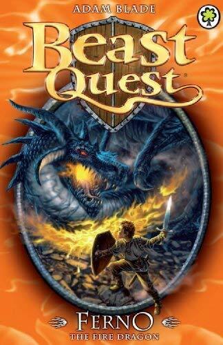 Beast Quest : Ferno the Fire Dragon (Series 1 Book 1)